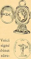 Picture 134 of 137 from La gravure en pierres fines : camées et intailles (1894), leaf 304
