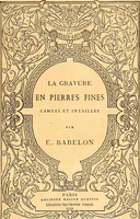 Picture 1 of 137 from La gravure en pierres fines : camées et intailles (1894), leaf 4