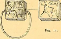 An illustration from La gravure en pierres fines : camées et intailles (1894)