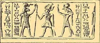 An illustration from La gravure en pierres fines : camées et intailles (1894)