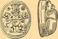 An illustration from La gravure en pierres fines : camées et intailles (1894)