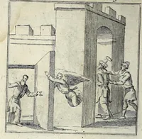 Picture 32 of 39 from L'agreable entretien des ames : sur 168 tableaux souscris de prieres, pour mediter les sts. misteres et pour regler nos vies et mœurs sur celles de n[ot]re sauueur Iesus Christ et de Ste. Marie sa mere, en disant le chapelet du rozaire (1648), leaf 128