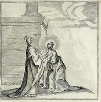 Picture 3 of 39 from L'agreable entretien des ames : sur 168 tableaux souscris de prieres, pour mediter les sts. misteres et pour regler nos vies et mœurs sur celles de n[ot]re sauueur Iesus Christ et de Ste. Marie sa mere, en disant le chapelet du rozaire (1648), leaf 29