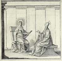 Picture 4 of 39 from L'agreable entretien des ames : sur 168 tableaux souscris de prieres, pour mediter les sts. misteres et pour regler nos vies et mœurs sur celles de n[ot]re sauueur Iesus Christ et de Ste. Marie sa mere, en disant le chapelet du rozaire (1648), leaf 33