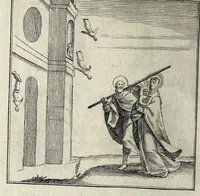 Picture 13 of 39 from L'agreable entretien des ames : sur 168 tableaux souscris de prieres, pour mediter les sts. misteres et pour regler nos vies et mœurs sur celles de n[ot]re sauueur Iesus Christ et de Ste. Marie sa mere, en disant le chapelet du rozaire (1648), leaf 56
