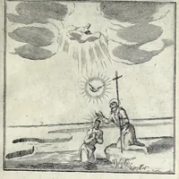 Picture 17 of 39 from L'agreable entretien des ames : sur 168 tableaux souscris de prieres, pour mediter les sts. misteres et pour regler nos vies et mœurs sur celles de n[ot]re sauueur Iesus Christ et de Ste. Marie sa mere, en disant le chapelet du rozaire (1648), leaf 67