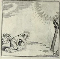 Picture 20 of 39 from L'agreable entretien des ames : sur 168 tableaux souscris de prieres, pour mediter les sts. misteres et pour regler nos vies et mœurs sur celles de n[ot]re sauueur Iesus Christ et de Ste. Marie sa mere, en disant le chapelet du rozaire (1648), leaf 76