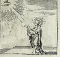 Picture 24 of 39 from L'agreable entretien des ames : sur 168 tableaux souscris de prieres, pour mediter les sts. misteres et pour regler nos vies et mœurs sur celles de n[ot]re sauueur Iesus Christ et de Ste. Marie sa mere, en disant le chapelet du rozaire (1648), leaf 93