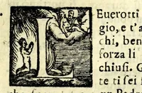 An illustration from La greca schiava : commedia (1618)