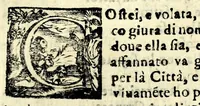 An illustration from La greca schiava : commedia (1618)
