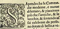 An illustration from La greca schiava : commedia (1618)