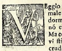 An illustration from La greca schiava : commedia (1618)