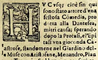 An illustration from La greca schiava : commedia (1618)