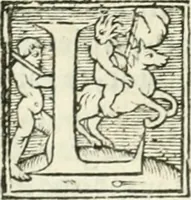 Picture 29 of 125 from L'agriculture et maison rustique; en laquelle est contenu tout ce qui peut estre requis, pour bastir maison champestre, nourrir & medeciner bestiail & volaille de toutes fortes, dresser iardins ... entretenir les prez, viuiers & estangs ... Plus vn bref recueil de la chasse & de la fauconnerie (1564), leaf 100