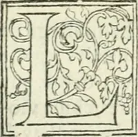 An illustration from L'agriculture et maison rustique; en laquelle est contenu tout ce qui peut estre requis, pour bastir maison champestre, nourrir & medeciner bestiail & volaille de toutes fortes, dresser iardins ... entretenir les prez, viuiers & estangs ... Plus vn bref recueil de la chasse & de la fauconnerie (1564)