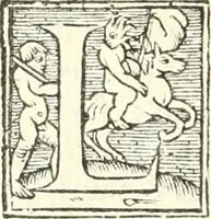 Picture 47 of 125 from L'agriculture et maison rustique; en laquelle est contenu tout ce qui peut estre requis, pour bastir maison champestre, nourrir & medeciner bestiail & volaille de toutes fortes, dresser iardins ... entretenir les prez, viuiers & estangs ... Plus vn bref recueil de la chasse & de la fauconnerie (1564), leaf 121
