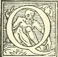 An illustration from L'agriculture et maison rustique; en laquelle est contenu tout ce qui peut estre requis, pour bastir maison champestre, nourrir & medeciner bestiail & volaille de toutes fortes, dresser iardins ... entretenir les prez, viuiers & estangs ... Plus vn bref recueil de la chasse & de la fauconnerie (1564)