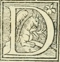 An illustration from L'agriculture et maison rustique; en laquelle est contenu tout ce qui peut estre requis, pour bastir maison champestre, nourrir & medeciner bestiail & volaille de toutes fortes, dresser iardins ... entretenir les prez, viuiers & estangs ... Plus vn bref recueil de la chasse & de la fauconnerie (1564)
