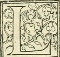 An illustration from L'agriculture et maison rustique; en laquelle est contenu tout ce qui peut estre requis, pour bastir maison champestre, nourrir & medeciner bestiail & volaille de toutes fortes, dresser iardins ... entretenir les prez, viuiers & estangs ... Plus vn bref recueil de la chasse & de la fauconnerie (1564)