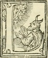 An illustration from L'agriculture et maison rustique; en laquelle est contenu tout ce qui peut estre requis, pour bastir maison champestre, nourrir & medeciner bestiail & volaille de toutes fortes, dresser iardins ... entretenir les prez, viuiers & estangs ... Plus vn bref recueil de la chasse & de la fauconnerie (1564)