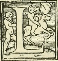 An illustration from L'agriculture et maison rustique; en laquelle est contenu tout ce qui peut estre requis, pour bastir maison champestre, nourrir & medeciner bestiail & volaille de toutes fortes, dresser iardins ... entretenir les prez, viuiers & estangs ... Plus vn bref recueil de la chasse & de la fauconnerie (1564)