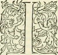 An illustration from L'agriculture et maison rustique; en laquelle est contenu tout ce qui peut estre requis, pour bastir maison champestre, nourrir & medeciner bestiail & volaille de toutes fortes, dresser iardins ... entretenir les prez, viuiers & estangs ... Plus vn bref recueil de la chasse & de la fauconnerie (1564)