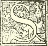An illustration from L'agriculture et maison rustique; en laquelle est contenu tout ce qui peut estre requis, pour bastir maison champestre, nourrir & medeciner bestiail & volaille de toutes fortes, dresser iardins ... entretenir les prez, viuiers & estangs ... Plus vn bref recueil de la chasse & de la fauconnerie (1564)