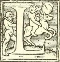 Picture 66 of 125 from L'agriculture et maison rustique; en laquelle est contenu tout ce qui peut estre requis, pour bastir maison champestre, nourrir & medeciner bestiail & volaille de toutes fortes, dresser iardins ... entretenir les prez, viuiers & estangs ... Plus vn bref recueil de la chasse & de la fauconnerie (1564), leaf 153
