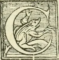 An illustration from L'agriculture et maison rustique; en laquelle est contenu tout ce qui peut estre requis, pour bastir maison champestre, nourrir & medeciner bestiail & volaille de toutes fortes, dresser iardins ... entretenir les prez, viuiers & estangs ... Plus vn bref recueil de la chasse & de la fauconnerie (1564)