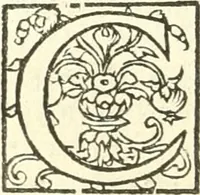 An illustration from L'agriculture et maison rustique; en laquelle est contenu tout ce qui peut estre requis, pour bastir maison champestre, nourrir & medeciner bestiail & volaille de toutes fortes, dresser iardins ... entretenir les prez, viuiers & estangs ... Plus vn bref recueil de la chasse & de la fauconnerie (1564)