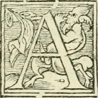 An illustration from L'agriculture et maison rustique; en laquelle est contenu tout ce qui peut estre requis, pour bastir maison champestre, nourrir & medeciner bestiail & volaille de toutes fortes, dresser iardins ... entretenir les prez, viuiers & estangs ... Plus vn bref recueil de la chasse & de la fauconnerie (1564)