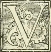 Picture 97 of 125 from L'agriculture et maison rustique; en laquelle est contenu tout ce qui peut estre requis, pour bastir maison champestre, nourrir & medeciner bestiail & volaille de toutes fortes, dresser iardins ... entretenir les prez, viuiers & estangs ... Plus vn bref recueil de la chasse & de la fauconnerie (1564), leaf 238