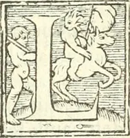 An illustration from L'agriculture et maison rustique; en laquelle est contenu tout ce qui peut estre requis, pour bastir maison champestre, nourrir & medeciner bestiail & volaille de toutes fortes, dresser iardins ... entretenir les prez, viuiers & estangs ... Plus vn bref recueil de la chasse & de la fauconnerie (1564)