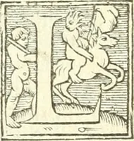 An illustration from L'agriculture et maison rustique; en laquelle est contenu tout ce qui peut estre requis, pour bastir maison champestre, nourrir & medeciner bestiail & volaille de toutes fortes, dresser iardins ... entretenir les prez, viuiers & estangs ... Plus vn bref recueil de la chasse & de la fauconnerie (1564)