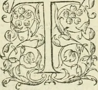 An illustration from L'agriculture et maison rustique; en laquelle est contenu tout ce qui peut estre requis, pour bastir maison champestre, nourrir & medeciner bestiail & volaille de toutes fortes, dresser iardins ... entretenir les prez, viuiers & estangs ... Plus vn bref recueil de la chasse & de la fauconnerie (1564)