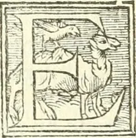 An illustration from L'agriculture et maison rustique; en laquelle est contenu tout ce qui peut estre requis, pour bastir maison champestre, nourrir & medeciner bestiail & volaille de toutes fortes, dresser iardins ... entretenir les prez, viuiers & estangs ... Plus vn bref recueil de la chasse & de la fauconnerie (1564)