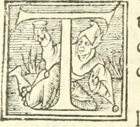An illustration from L'agriculture et maison rustique; en laquelle est contenu tout ce qui peut estre requis, pour bastir maison champestre, nourrir & medeciner bestiail & volaille de toutes fortes, dresser iardins ... entretenir les prez, viuiers & estangs ... Plus vn bref recueil de la chasse & de la fauconnerie (1564)