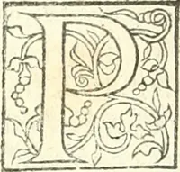 An illustration from L'agriculture et maison rustique; en laquelle est contenu tout ce qui peut estre requis, pour bastir maison champestre, nourrir & medeciner bestiail & volaille de toutes fortes, dresser iardins ... entretenir les prez, viuiers & estangs ... Plus vn bref recueil de la chasse & de la fauconnerie (1564)