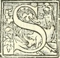 An illustration from L'agriculture et maison rustique; en laquelle est contenu tout ce qui peut estre requis, pour bastir maison champestre, nourrir & medeciner bestiail & volaille de toutes fortes, dresser iardins ... entretenir les prez, viuiers & estangs ... Plus vn bref recueil de la chasse & de la fauconnerie (1564)