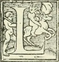 An illustration from L'agriculture et maison rustique; en laquelle est contenu tout ce qui peut estre requis, pour bastir maison champestre, nourrir & medeciner bestiail & volaille de toutes fortes, dresser iardins ... entretenir les prez, viuiers & estangs ... Plus vn bref recueil de la chasse & de la fauconnerie (1564)