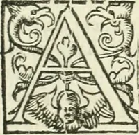 An illustration from L'agriculture et maison rustique; en laquelle est contenu tout ce qui peut estre requis, pour bastir maison champestre, nourrir & medeciner bestiail & volaille de toutes fortes, dresser iardins ... entretenir les prez, viuiers & estangs ... Plus vn bref recueil de la chasse & de la fauconnerie (1564)