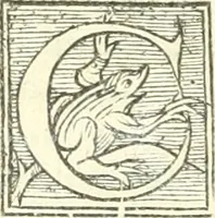 Picture 12 of 125 from L'agriculture et maison rustique; en laquelle est contenu tout ce qui peut estre requis, pour bastir maison champestre, nourrir & medeciner bestiail & volaille de toutes fortes, dresser iardins ... entretenir les prez, viuiers & estangs ... Plus vn bref recueil de la chasse & de la fauconnerie (1564), leaf 57