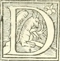 An illustration from L'agriculture et maison rustique; en laquelle est contenu tout ce qui peut estre requis, pour bastir maison champestre, nourrir & medeciner bestiail & volaille de toutes fortes, dresser iardins ... entretenir les prez, viuiers & estangs ... Plus vn bref recueil de la chasse & de la fauconnerie (1564)