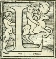 An illustration from L'agriculture et maison rustique; en laquelle est contenu tout ce qui peut estre requis, pour bastir maison champestre, nourrir & medeciner bestiail & volaille de toutes fortes, dresser iardins ... entretenir les prez, viuiers & estangs ... Plus vn bref recueil de la chasse & de la fauconnerie (1564)