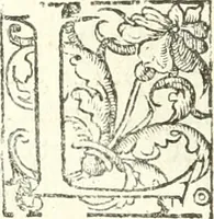 An illustration from L'agriculture et maison rustique; en laquelle est contenu tout ce qui peut estre requis, pour bastir maison champestre, nourrir & medeciner bestiail & volaille de toutes fortes, dresser iardins ... entretenir les prez, viuiers & estangs ... Plus vn bref recueil de la chasse & de la fauconnerie (1564)