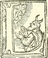 An illustration from L'agriculture et maison rustique; en laquelle est contenu tout ce qui peut estre requis, pour bastir maison champestre, nourrir & medeciner bestiail & volaille de toutes fortes, dresser iardins ... entretenir les prez, viuiers & estangs ... Plus vn bref recueil de la chasse & de la fauconnerie (1564)