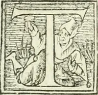 An illustration from L'agriculture et maison rustique; en laquelle est contenu tout ce qui peut estre requis, pour bastir maison champestre, nourrir & medeciner bestiail & volaille de toutes fortes, dresser iardins ... entretenir les prez, viuiers & estangs ... Plus vn bref recueil de la chasse & de la fauconnerie (1564)