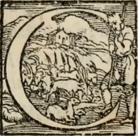 An illustration from La guerra fatta da christiani contra barbari per la ricuperatione del sepolcro di Christo et della Givdea (1549)
