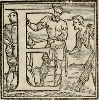 An illustration from La guerra fatta da christiani contra barbari per la ricuperatione del sepolcro di Christo et della Givdea (1549)