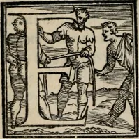 An illustration from La guerra fatta da christiani contra barbari per la ricuperatione del sepolcro di Christo et della Givdea (1549)